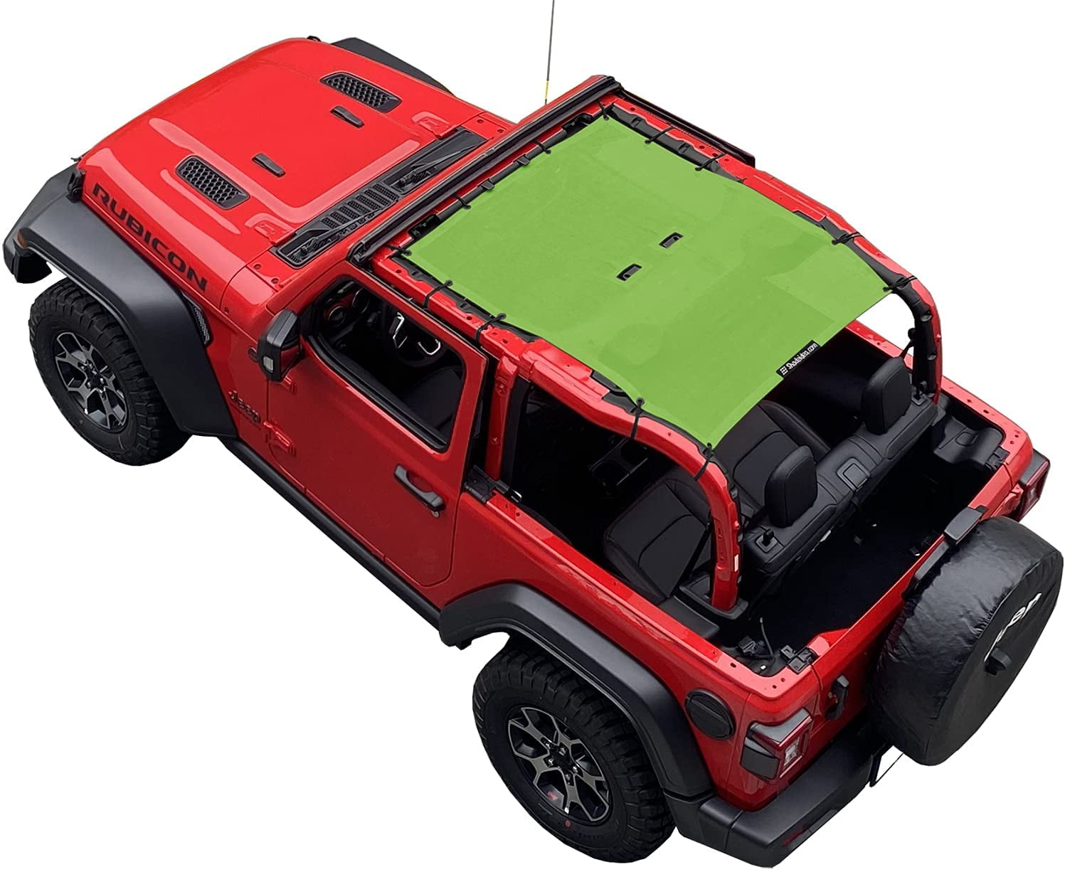 Shadeidea Jeep Wrangler Sunshade JL (2018Current) 2 Door Sun Shade