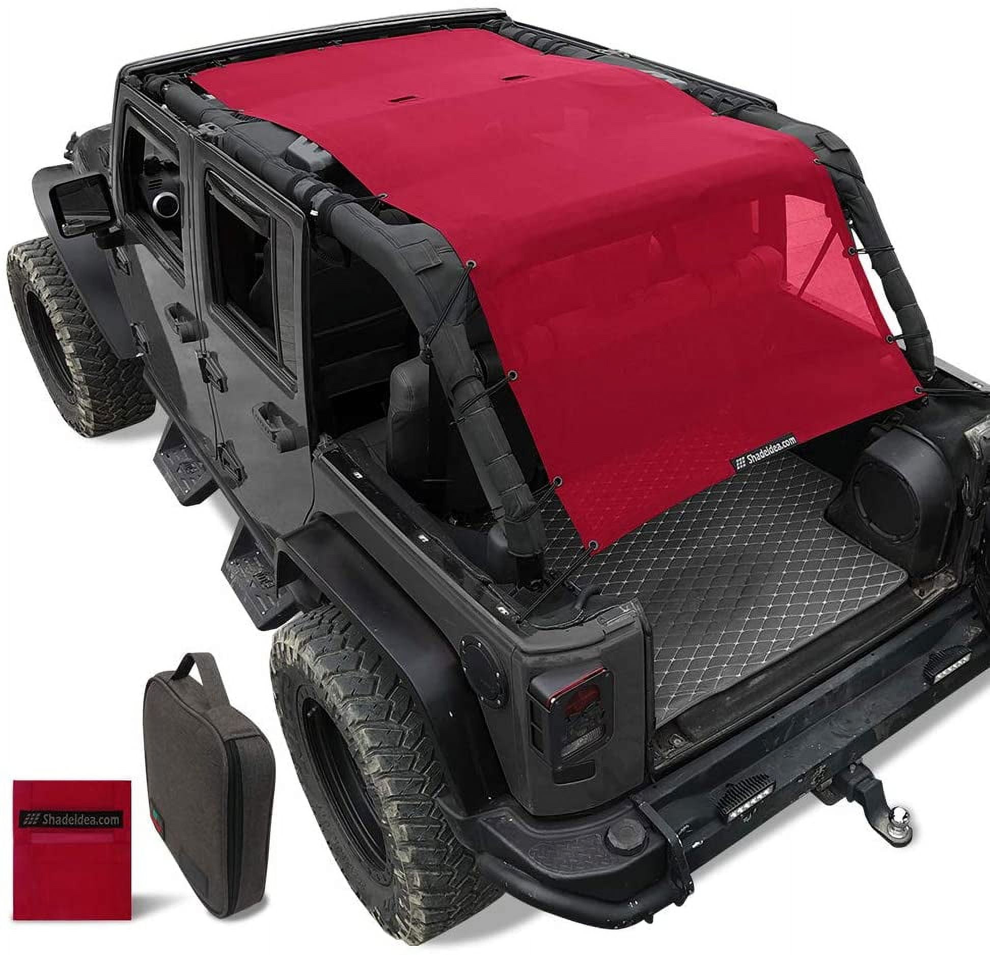 Sun shade for jeep wrangler jk discount