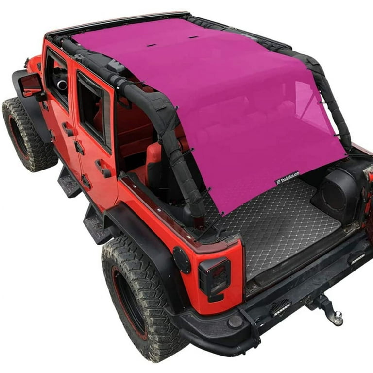 Jeep wrangler window shade deals