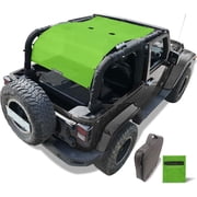 Block UV Sun Shade Bikini Top Mesh Cover Fit For Jeep