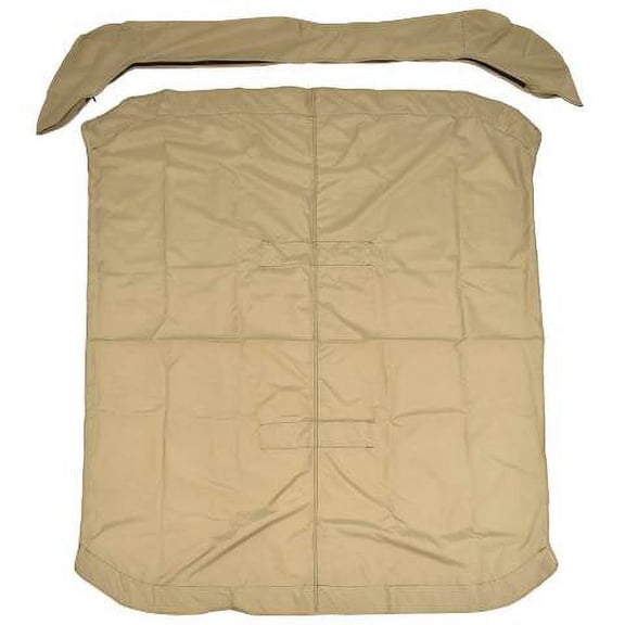 Shademate Boat Bimini Top Cover OV80289OS | Linen 79 x 96 Inch 4 Bow