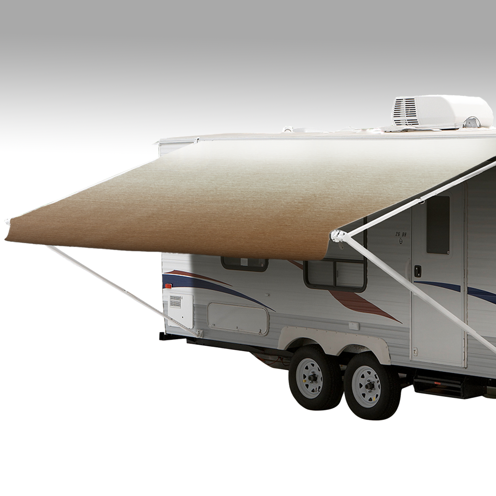 Carefree RV Slideout Awning Replacement Fabric 150" Canopy Length