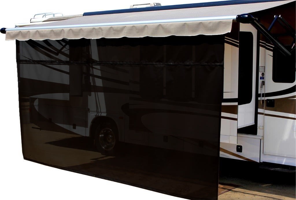 Shade Pro - Camper Sunshade Screen, Vista Shade for 12V Electric RV ...