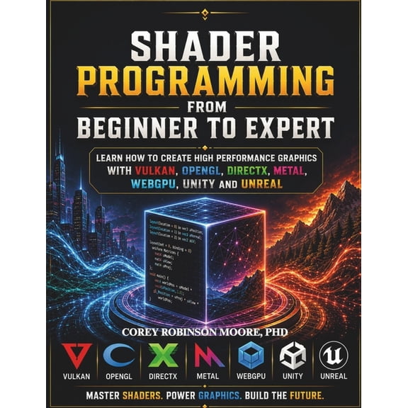 Shader Programming from Beginner to Expert: Learn how to Create High-Performance Graphics with Vulkan, OpenGL, DirectX, , (Paperback)