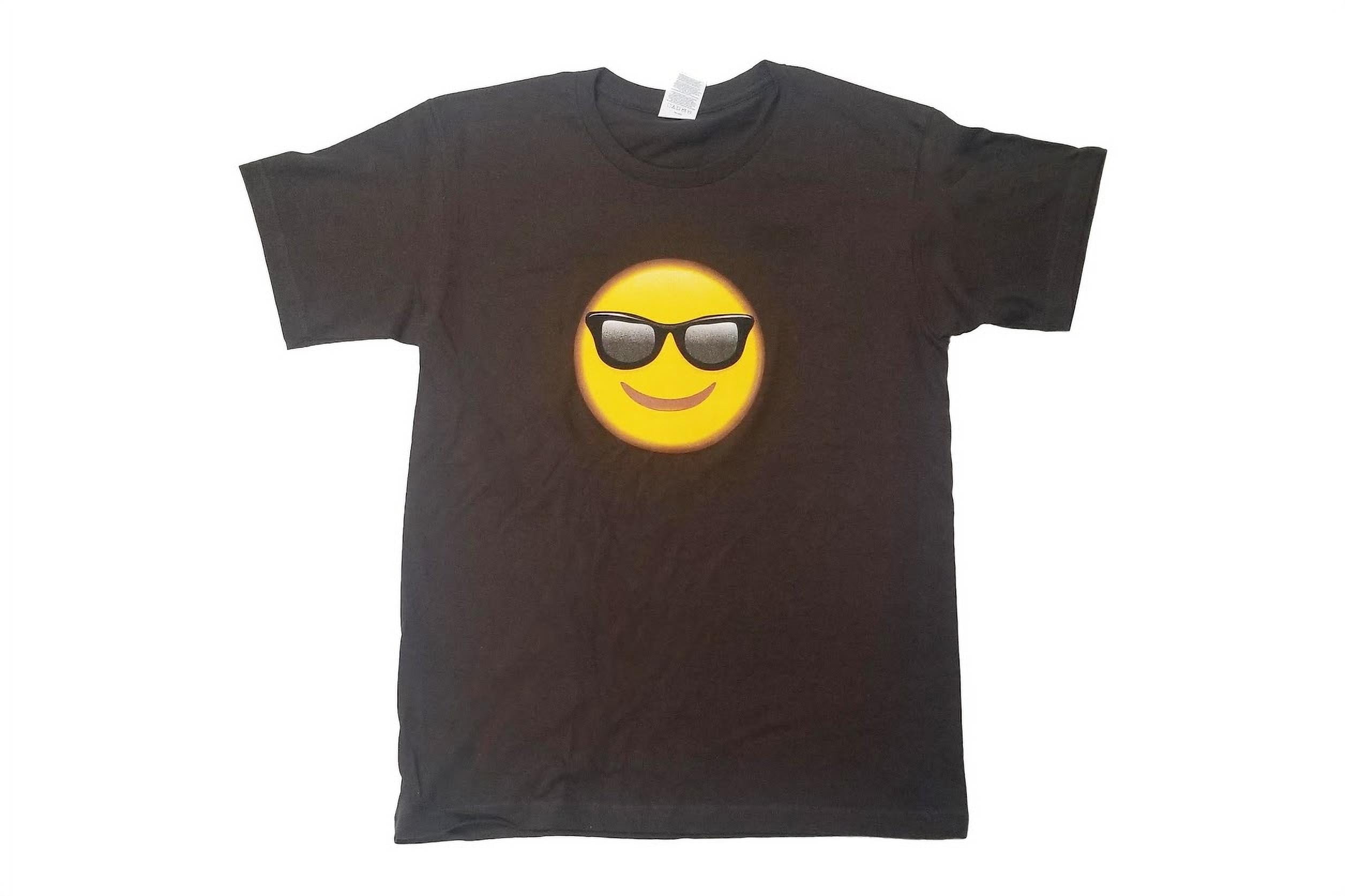 Emoji Shades Smiley Sunglasses Cool T Shirt Emoji Shades Smiley Sunglasses Cool T Shirt