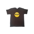 thumbnail image 1 of Shades Cool Emoji T-Shirt L, 1 of 1