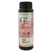 Shades EQ Color Gloss 03A - Terra Cotta by Redken for Women - 2 oz Hair Color