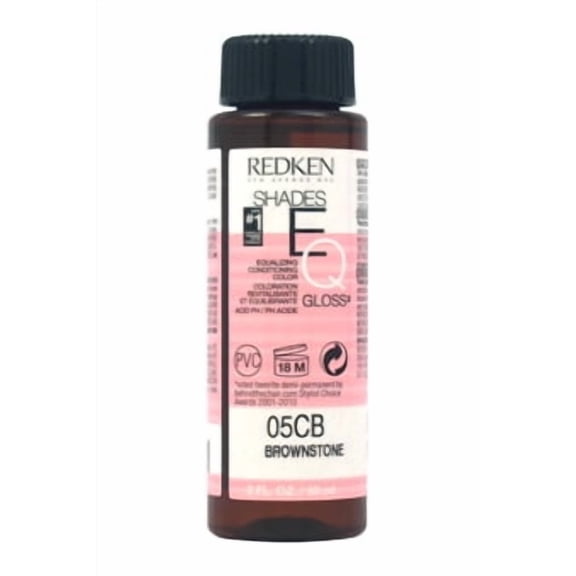 Shades EQ Color Gloss 05CB - Brownstone by Redken for Women - 2 oz Hair Color