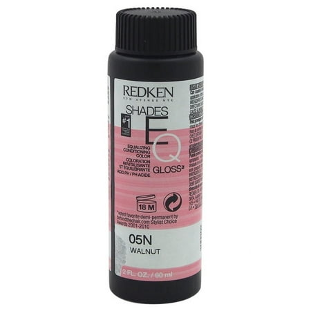 Shades EQ Color Gloss 05N - Walnut by Redken for Women - 2 oz Hair Color price history and forecast - Redken 743877066341