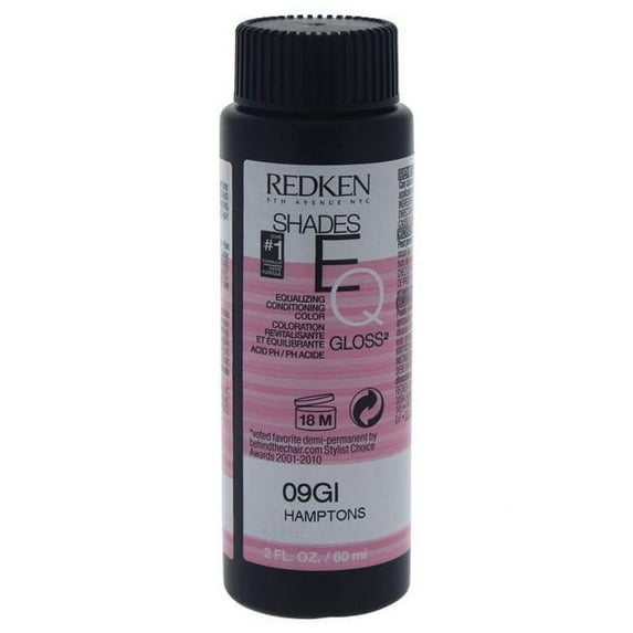 Shades EQ Color Gloss 09GI - Hamptons by Redken for Unisex - 2 oz Hair Color