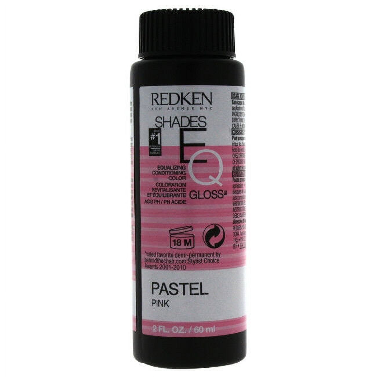 Shades EQ Color Gloss - Pastel Pink by Redken for Unisex - 2 oz Hair Color - image 1 of 1