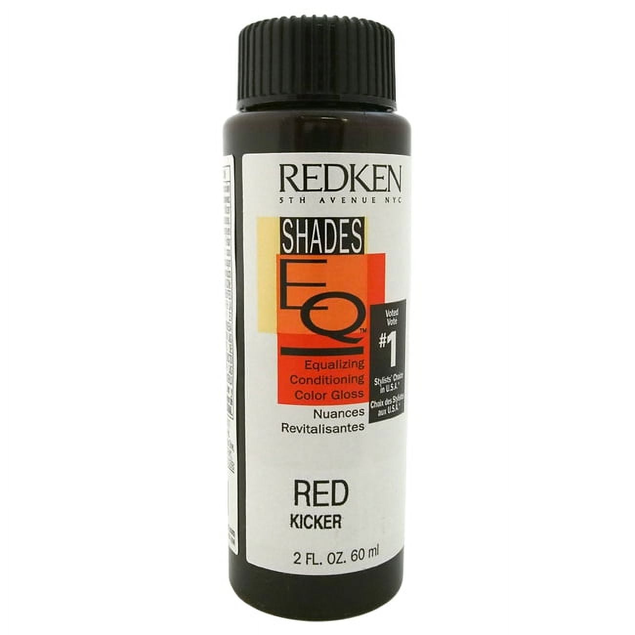Shades Eq Color Gloss Red Kicker By Redken For Women 2 Oz Hair Color 
