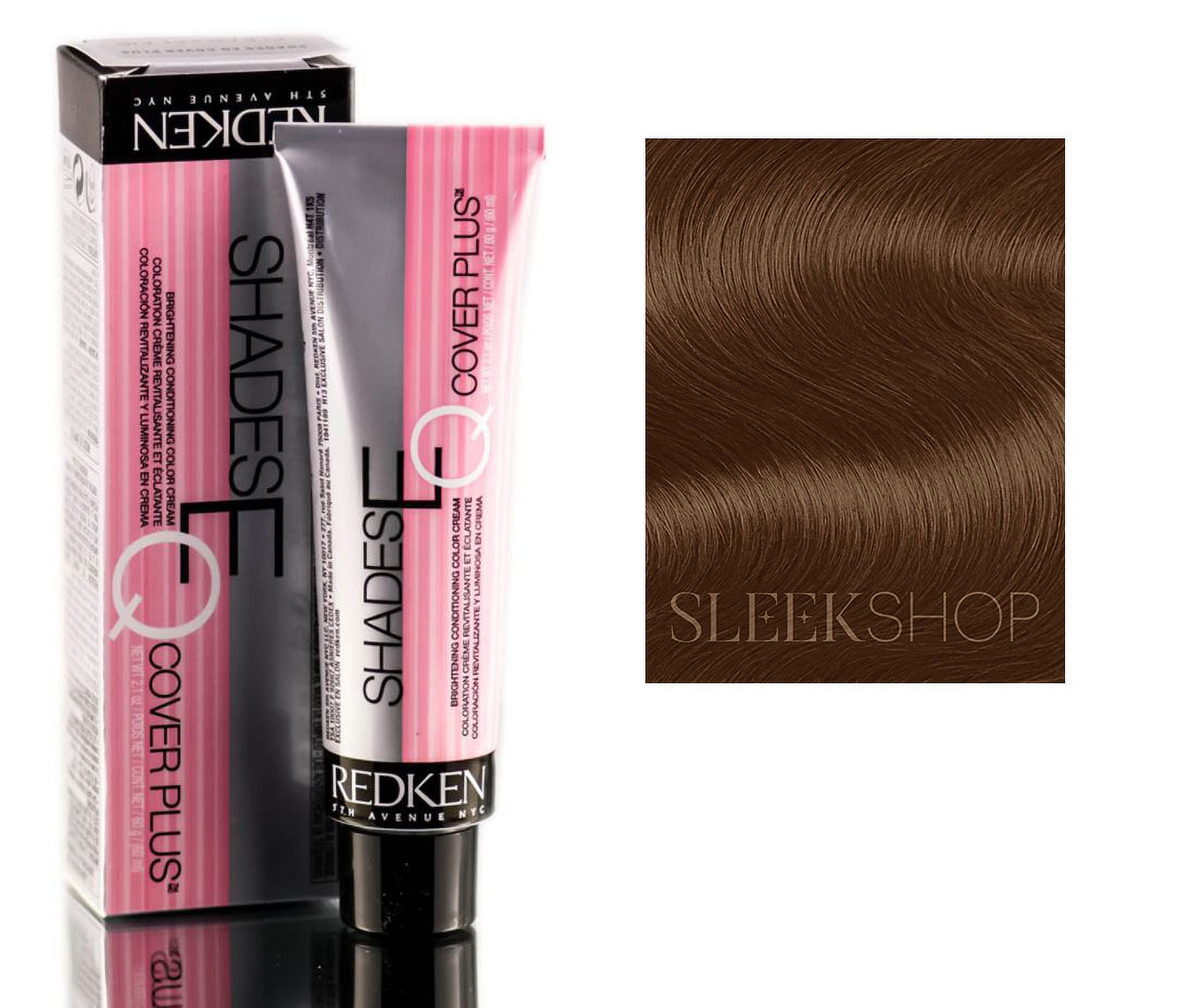 Redken Shades EQ Cover Plus Cream, Ammonia-Free, Demi-Permanent Color (7G)