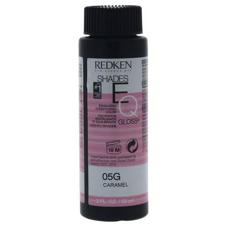Shades Eq Color Gloss 05G - Caramel By Redken - 2 Oz Hair Color price history and forecast - Redken U-HC-11695