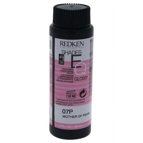 Shades Eq Color Gloss 07P - Mother Of Pearl By Redken - 2 Oz Hair Color
