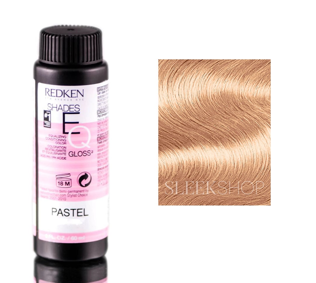 Shades Eq Color Gloss - Pastel Peach By Redken - 2 Oz Hair Color