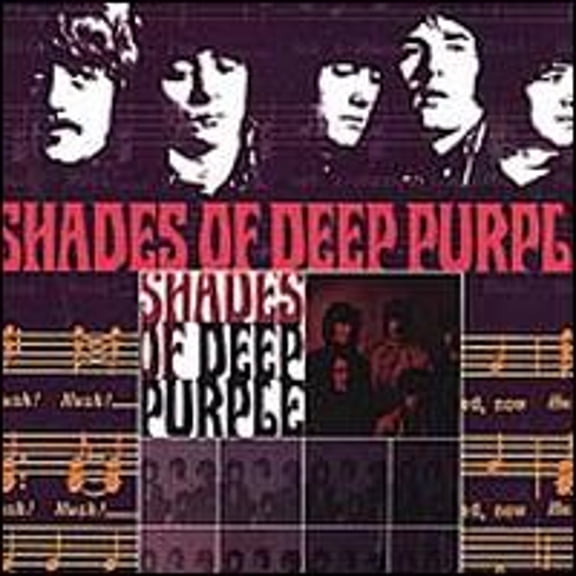 Pre-Owned Shades of Deep Purple [Bonus Tracks] (CD 0670211506228) by Deep Purple