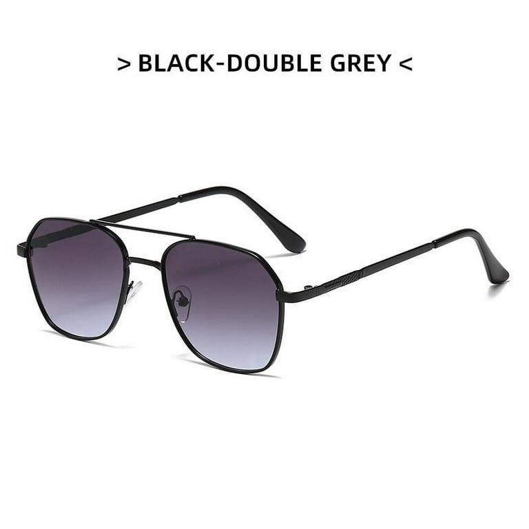 Shades Sunglasses Polarized UV Protection Eyewear Double Bridge