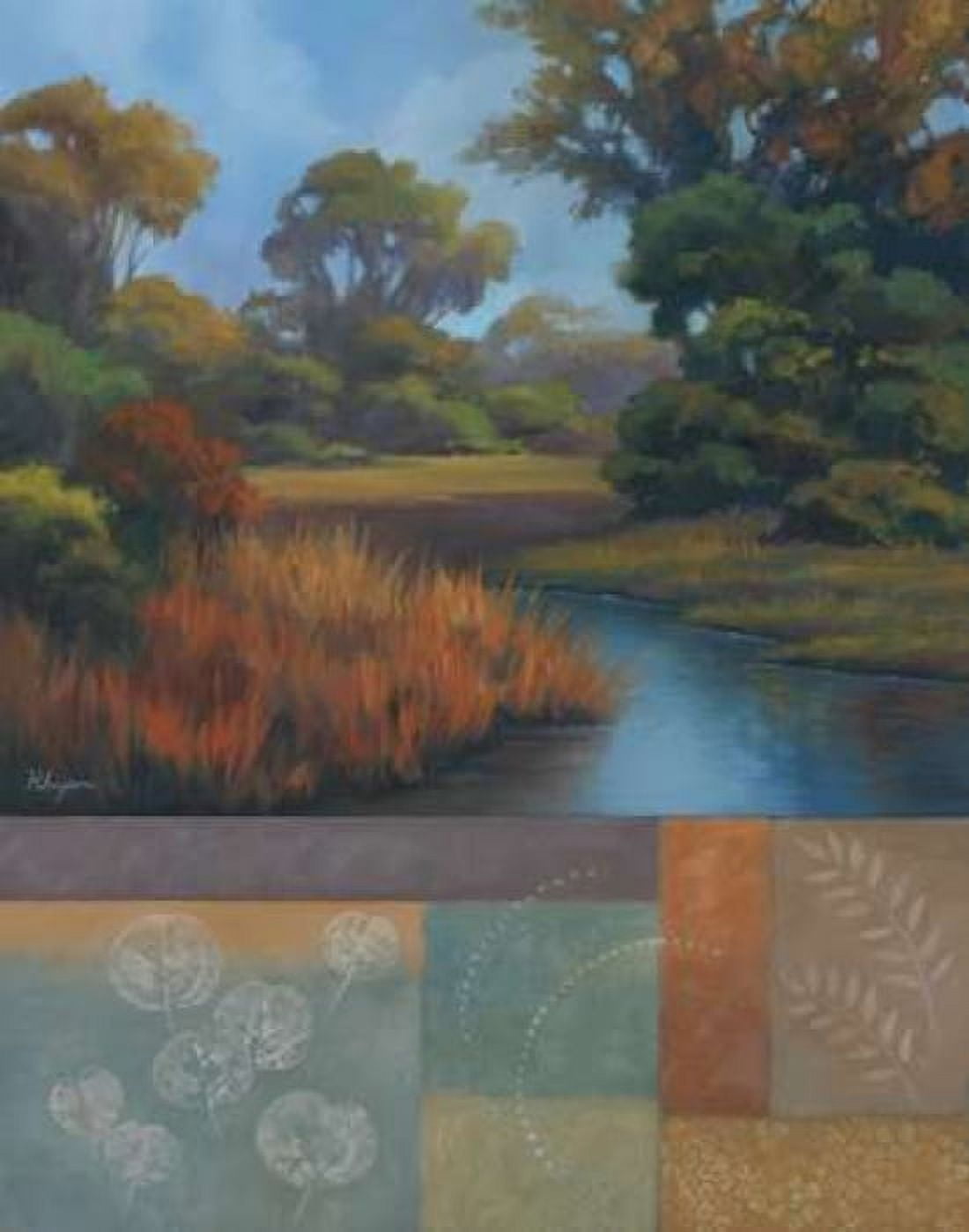 Shades of Afternoon I Canvas Art - Vivien Rhyan (22 x 28)