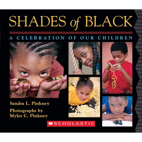 Shades of Black (Board Book)