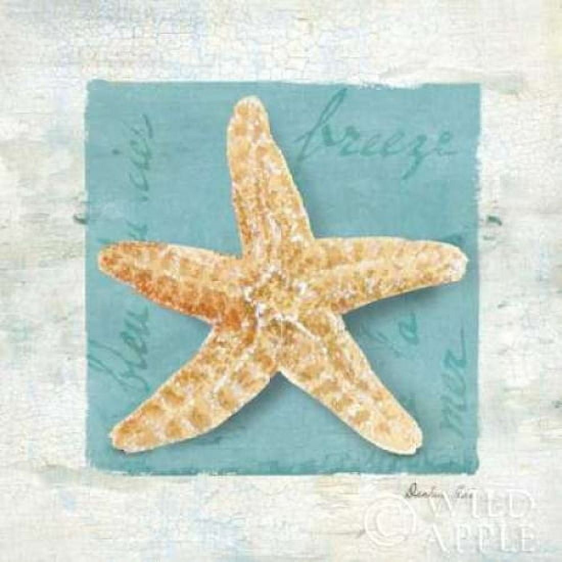 Shades of Blue II Canvas Art - Danhui Nai (24 x 24)