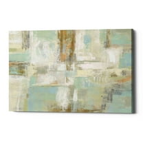 "Shades of Celedon" by Silvia Vassileva, Giclee Canvas Wall Art, 12"x18"