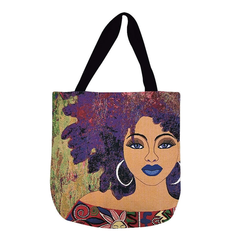 Shades of Color African American I Am Marvelously Made Tote Bag -  Walmart.com
