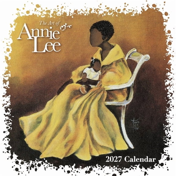 Shades of Color the Art of Annie Lee 2027 Wall Calendar, (Paperback)
