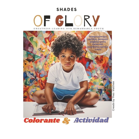 Shades of Glory: Shades Of GloRy: Coloring and Activity Book: Spanish Version (Paperback)