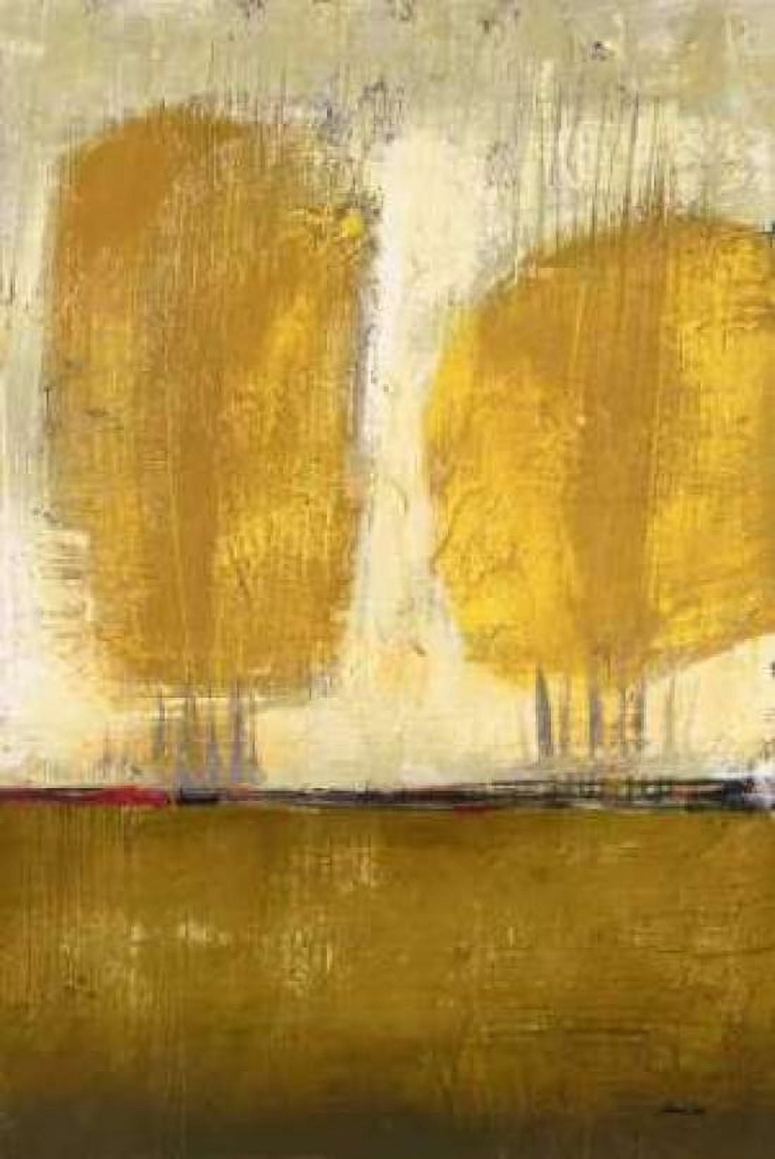 Shades of Gold I Canvas Art - Antonio Costa (12 x 18)