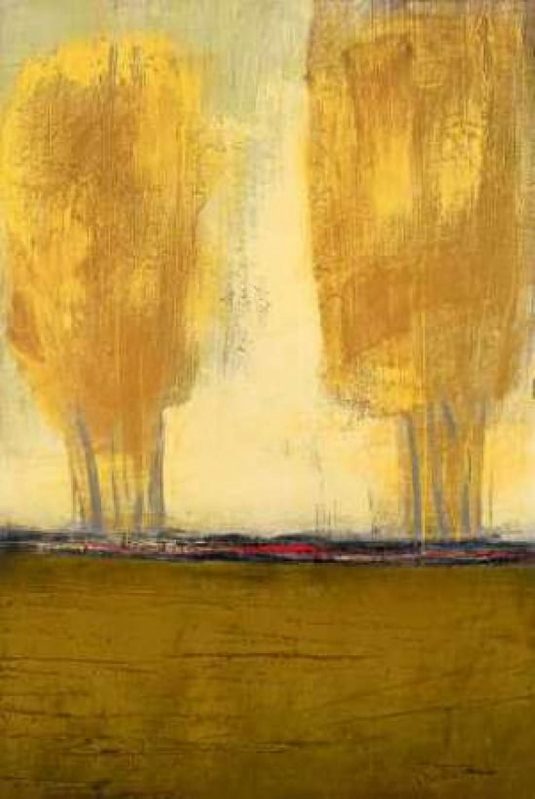 Shades of Gold II Canvas Art - Antonio Costa (24 x 36)