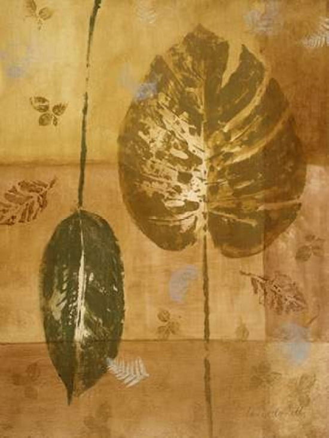 Shades of Gold II Canvas Art - Lanie Loreth (18 x 24)