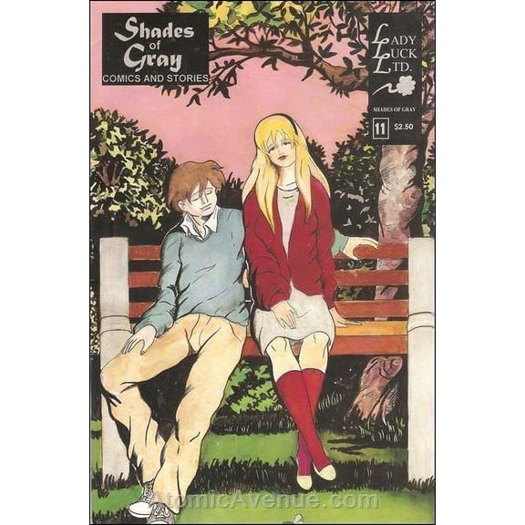 Shades of Gray #11 VF ; Lady Luck Comic Book