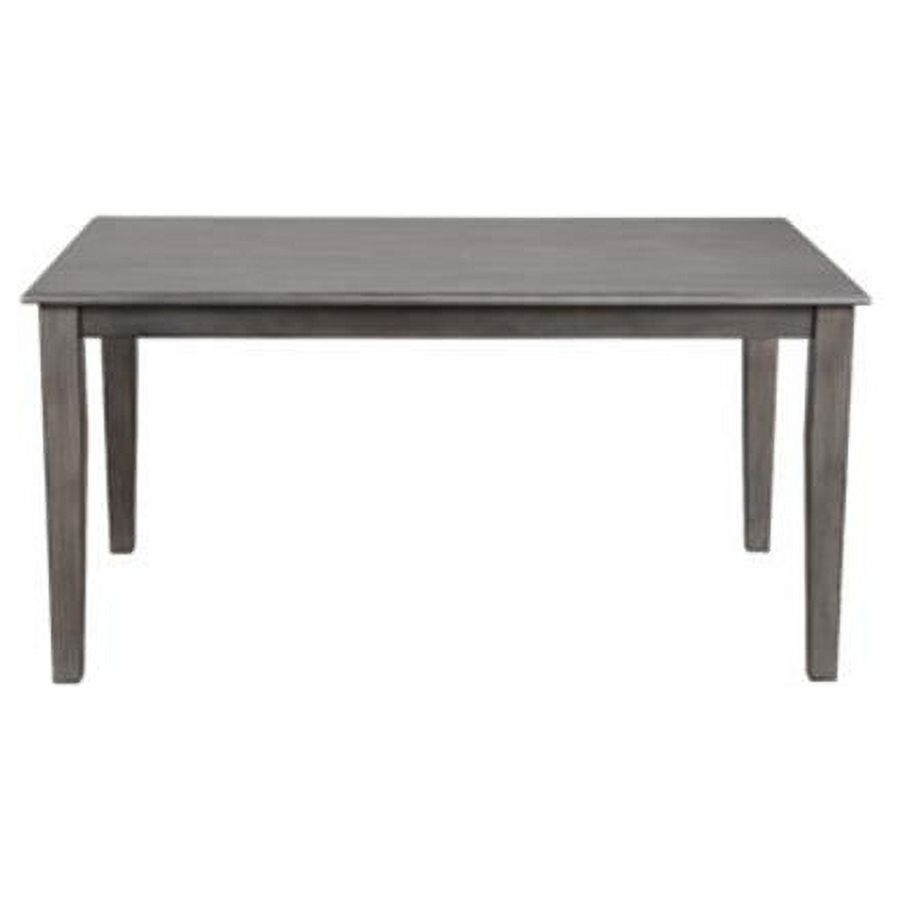 Contemporary Oak Rectangular Dining Table in Shades of Gray