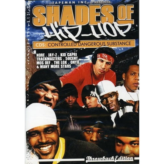 Shades of Hip Hop: CDS Controlled Dangerous Substance (DVD), Tapeman, Music & Performance
