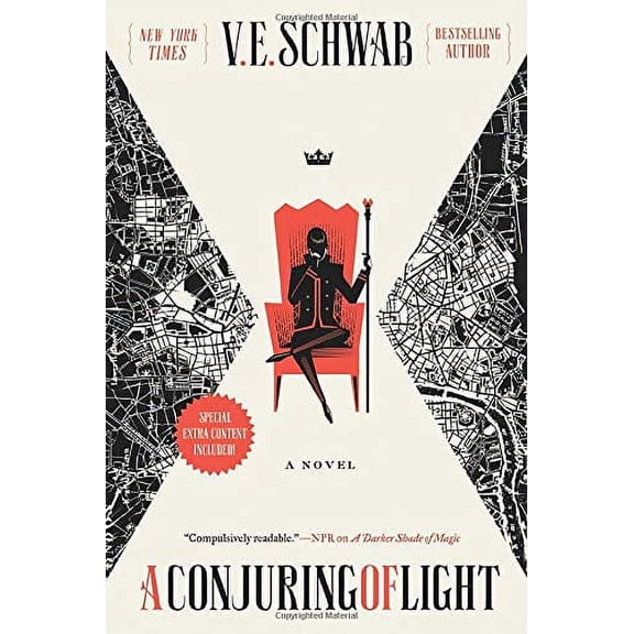 Pre-Owned Shades of Magic: A Conjuring of Light : A Novel (Series #3) (Paperback)