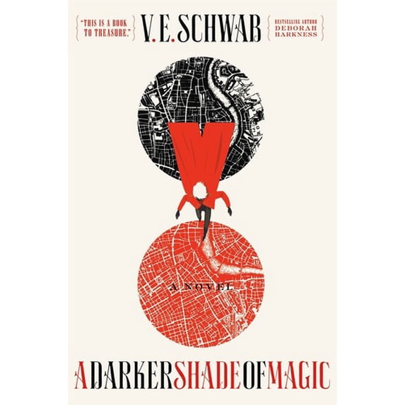 Shades of Magic: A Darker Shade of Magic : A Novel (Series #1) (Paperback)