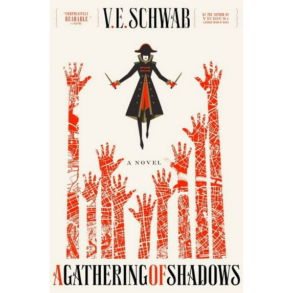 Shades of Magic: A Gathering of Shadows : A Novel (Series #2) (Hardcover)