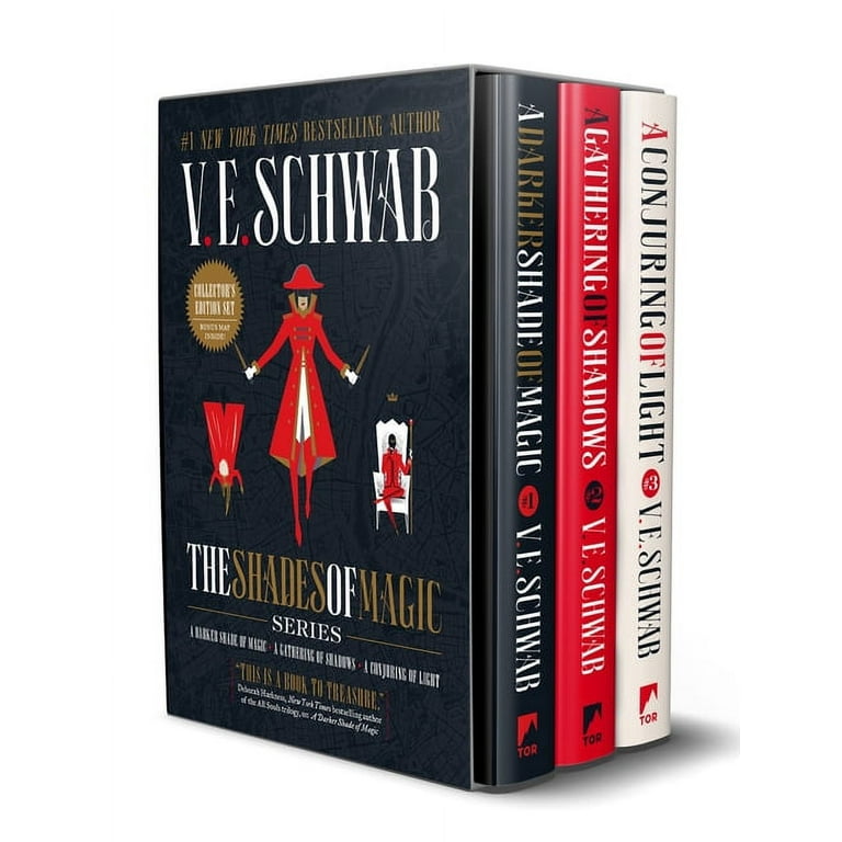 Shades of Magic Collector's Editions Boxed Set: A Darker