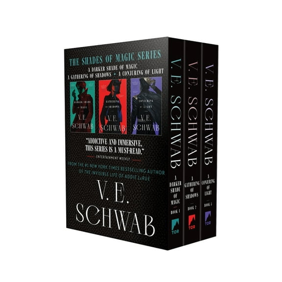 Shades of Magic Shades of Magic Trilogy Boxed Set: A Darker Shade of Magic, a Gathering of Shadows, a Conjuring of Light, (Paperback)