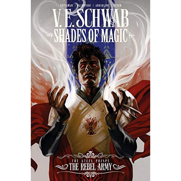 Pre-Owned Shades of Magic: the Steel Prince Vol. 3: the Rebel Army (Graphic Novel) (Paperback) 9781787731158