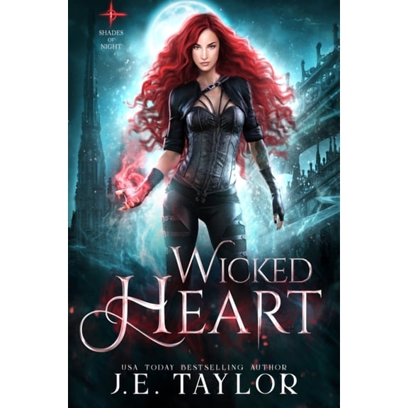 Shades of Night Wicked Heart, Book 1, (Paperback)