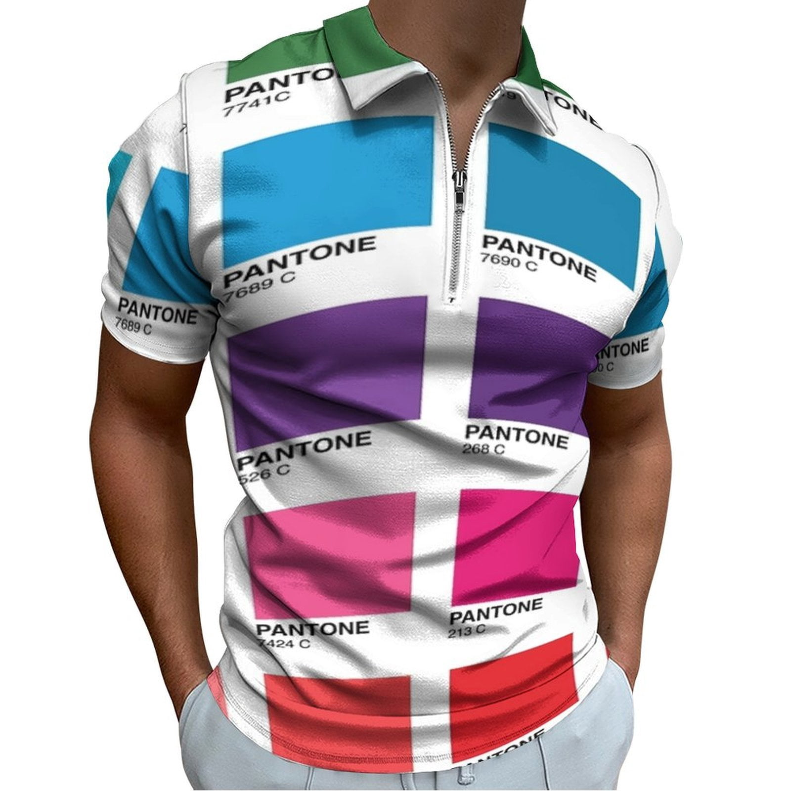 pantone dress shirt Sleeveless poplin shirt