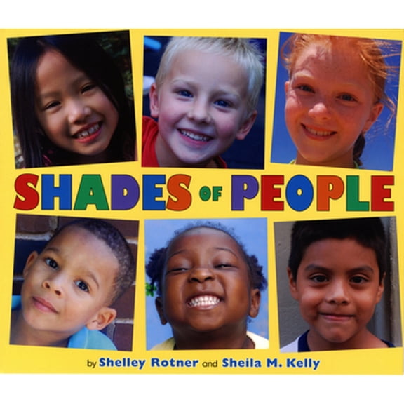 Pre-Owned Shades of People (Hardcover) 0823421910 9780823421916