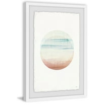Shades of Sunset Framed Painting Print
