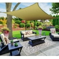 thumbnail image 1 of Shadesheet by Boen Sun Shade Sail Canopy, Square, 18' x 18', Multiple Colors, 1 of 3