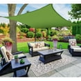 thumbnail image 1 of Shadesheet by Boen Sun Shade Sail Canopy, Square, Green,16'x16', 1 of 4