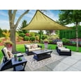 thumbnail image 1 of Shadesheet by Boen Sun Shade Sail Canopy, Triangle, 12'x12'x12', Multiple Colors, 1 of 3