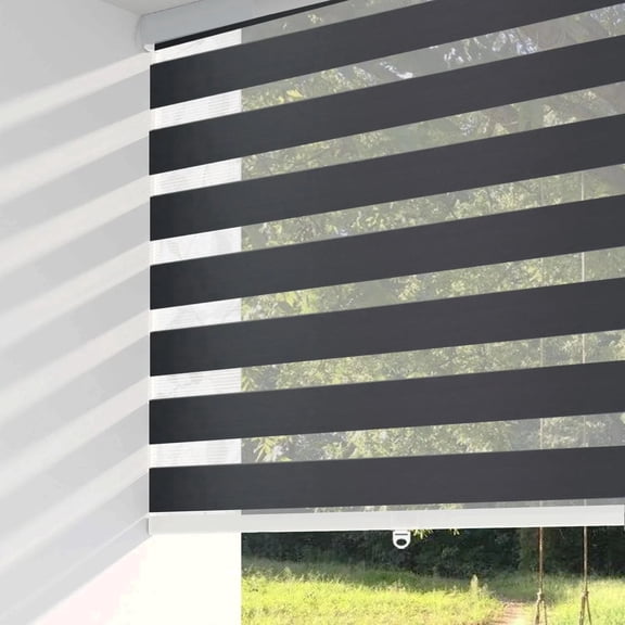 TurkishSouq Cordless Zebra Blinds For Windows-20 in