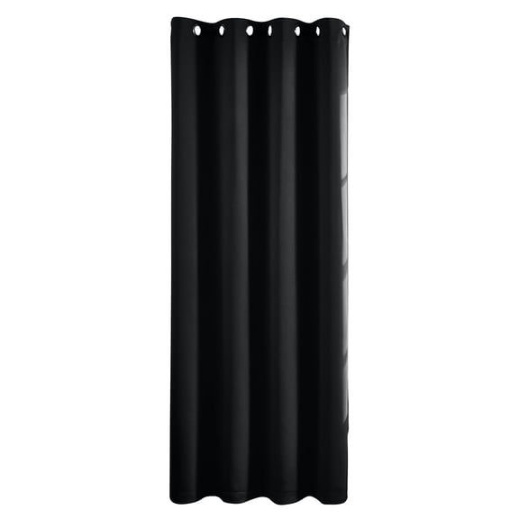 Shading Door Curtain for Doorway , Grommet Closet Curtain for bedroom closet door, Thermal Insulated Temporary Door Cover Room Divider Drapery